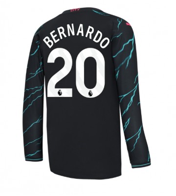 Manchester City Bernardo Silva #20 Tredjetröja 2023-24 Långärmad